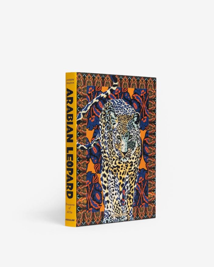 LIBRO ARABIAN LEOPARD