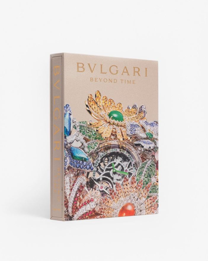 LIBRO BULGARI BEYOND TIME