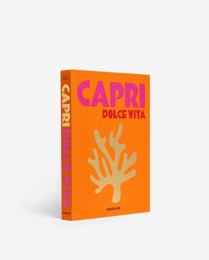 LIBRO CAPRI DOLCE VITA