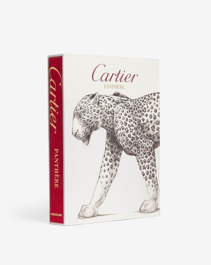 LIBRO CARTIER PANTHERE