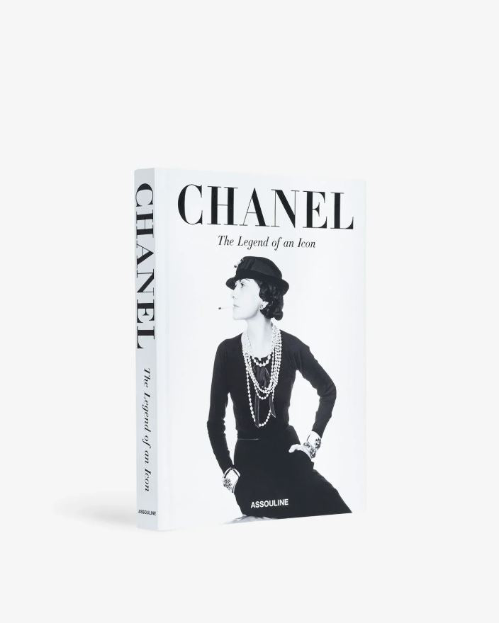 LIBRO CHANEL THE LEGEND OF AN ICON