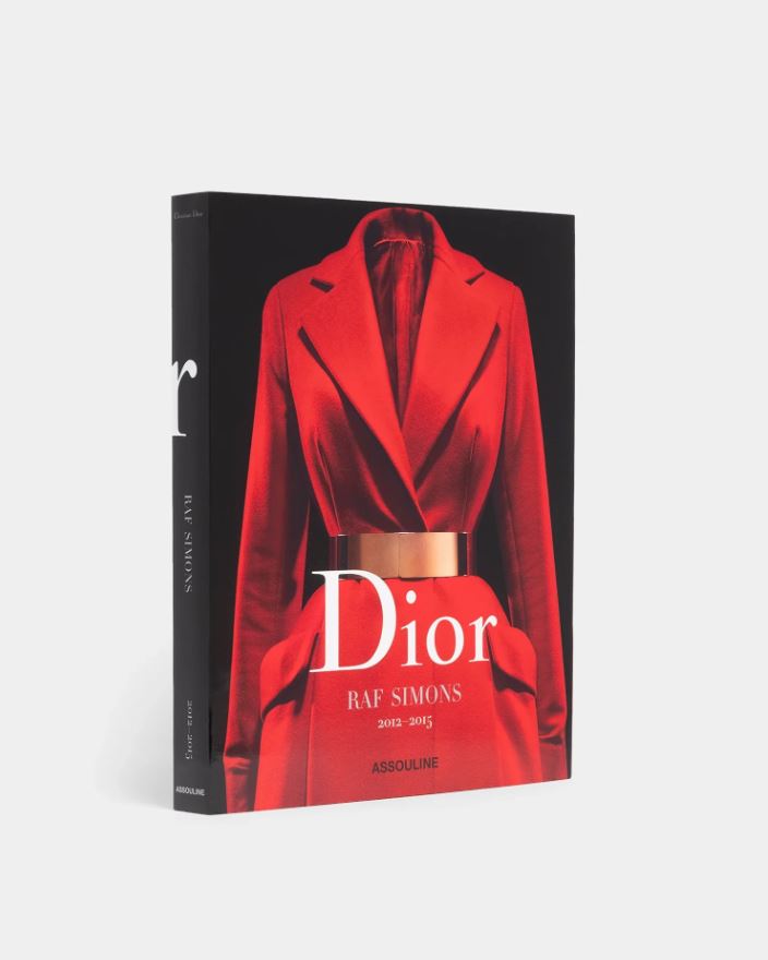 LIBRO DIOR BY RAF SIMONS