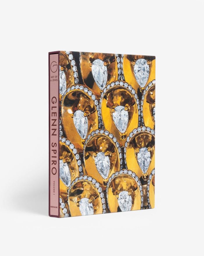 LIBRO GLENN SPIRO THE ART OF A JEWEL