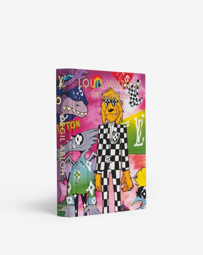 LIBRO LOUIS VUITTON CLASSIC CARTOON COVER