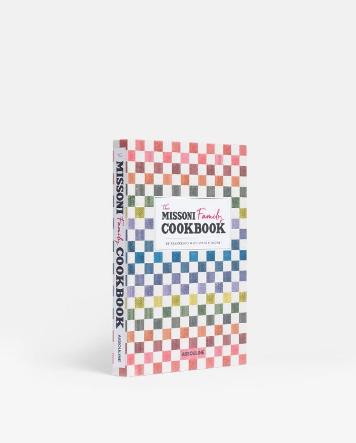LIBRO THE MISSIONI FAMILY COOKBOOK