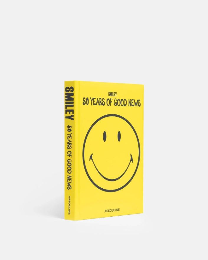 LIBRO SMILEY YEARS OF GOOD NEWS