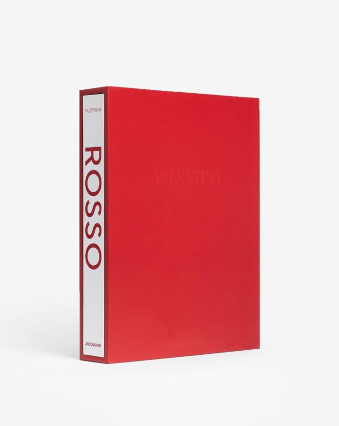 LIBRO VALENTINO ROSSO