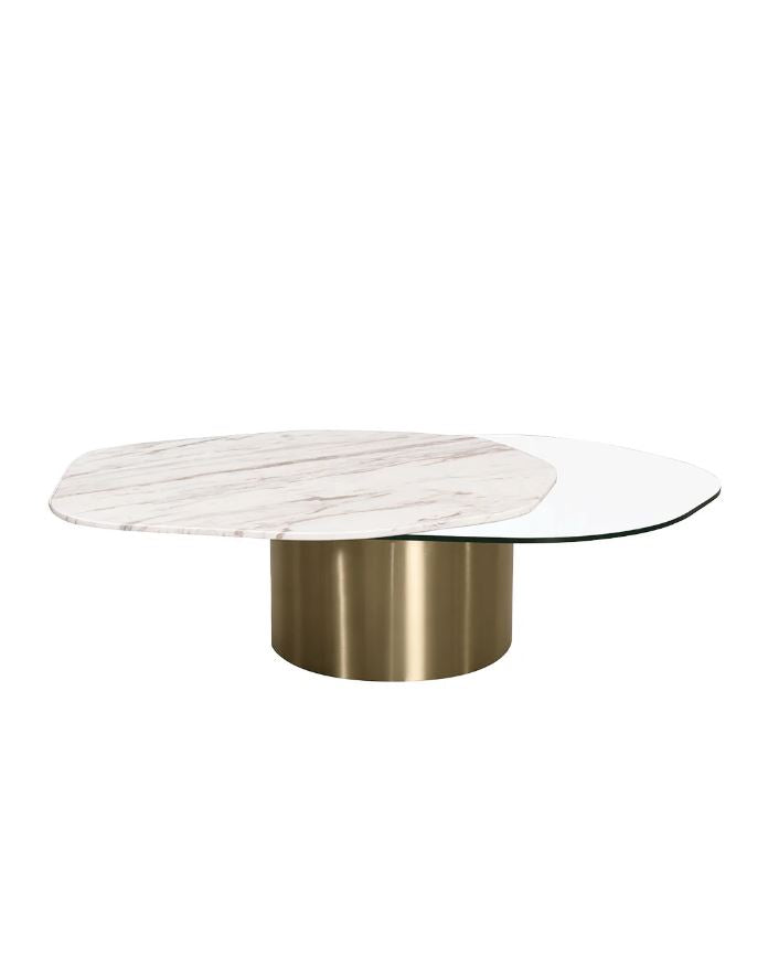 MESA DE CENTRO CAELIS MARMOL