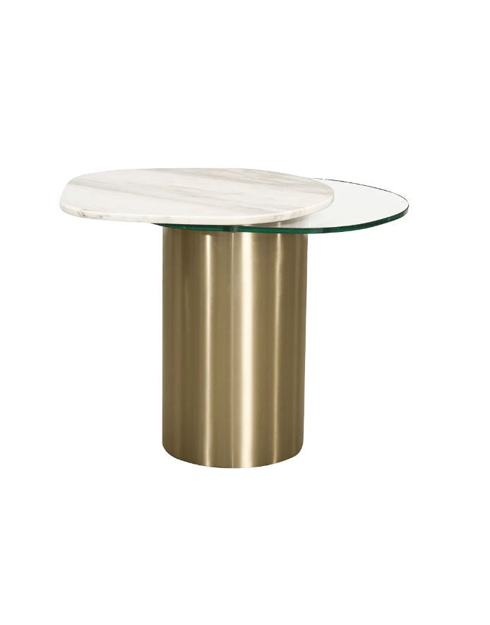 MESA LATERAL CAELIS MARMOL