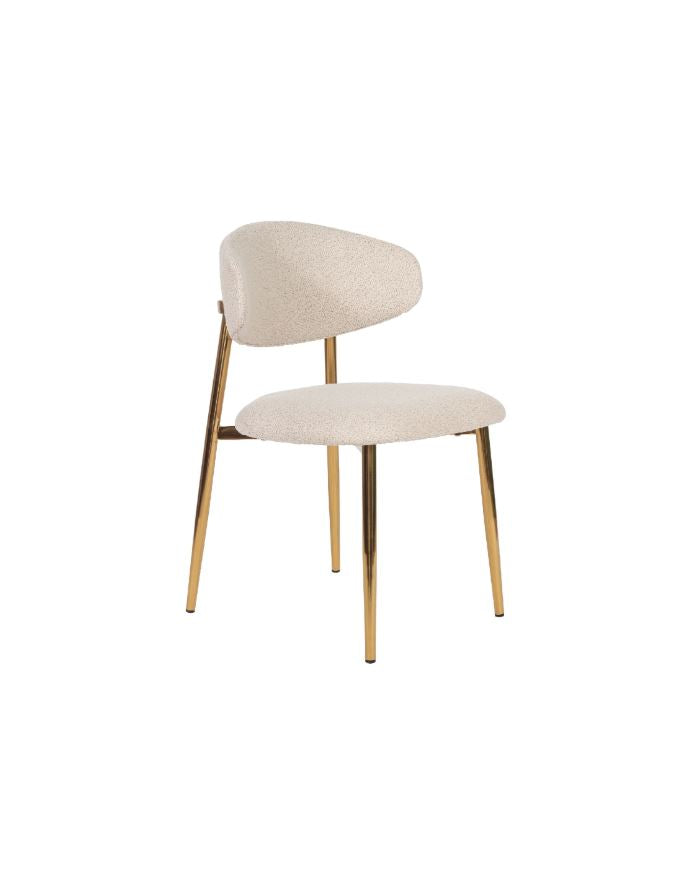 SILLA MAISON GOLD
