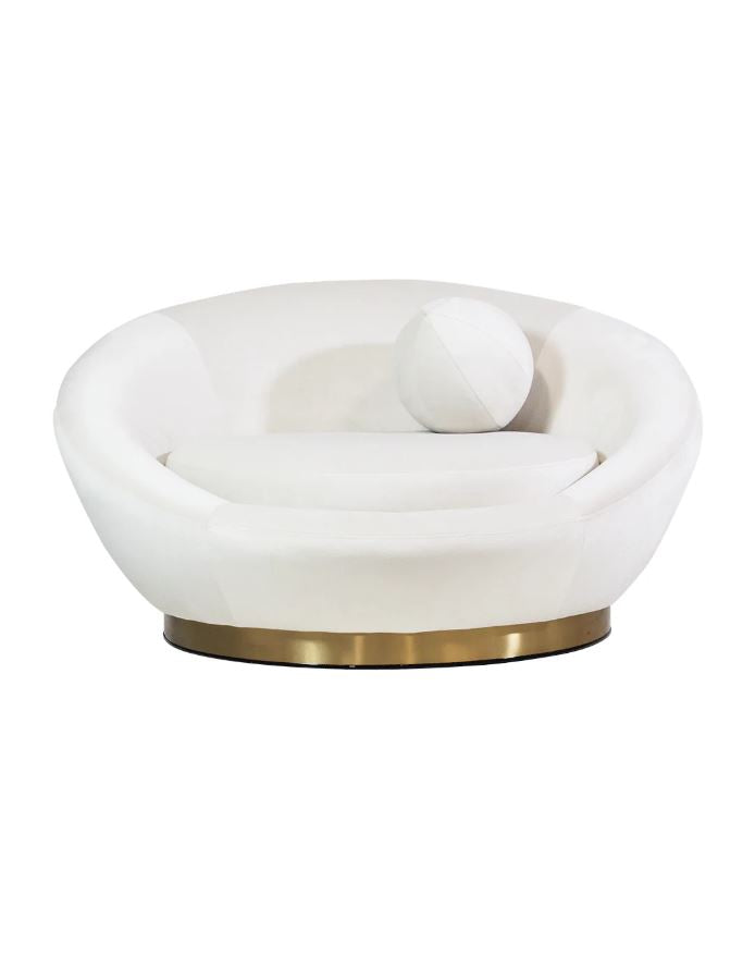 SILLON ISKA IVORY