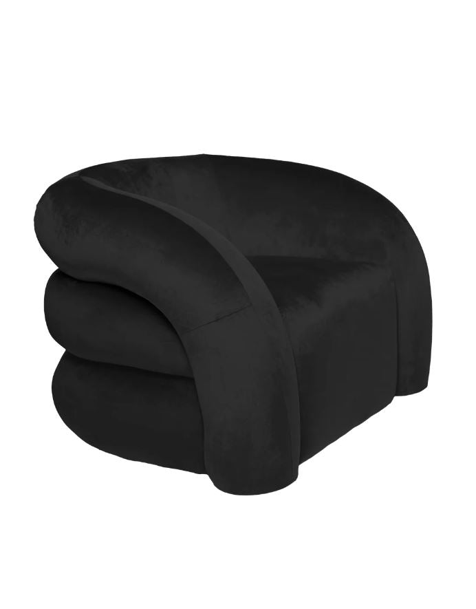 SILLON LURA BLACK