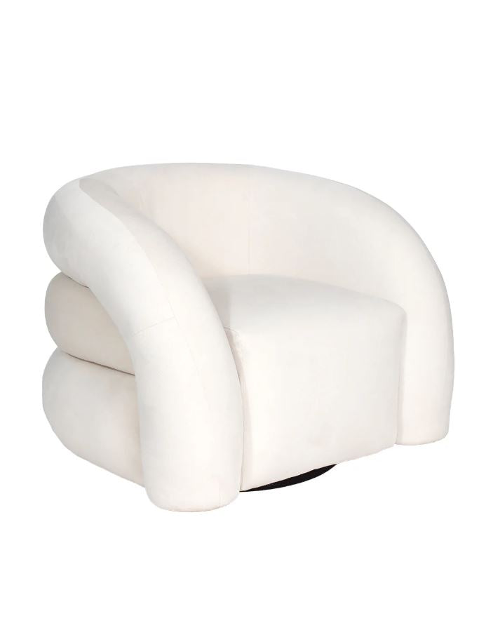 SILLON LURA IVORY