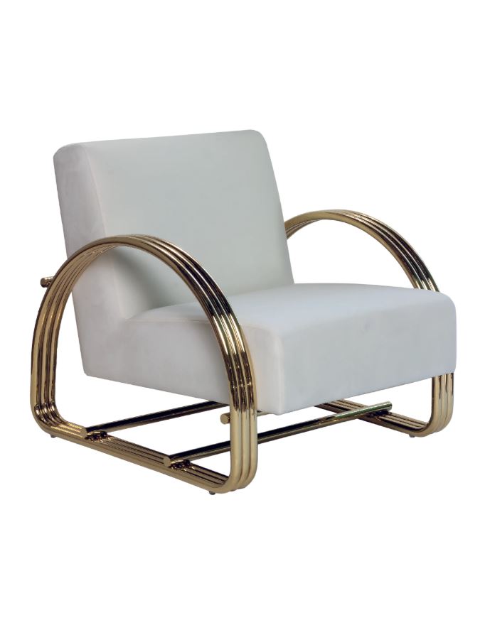 SILLON MIRAE DORADO