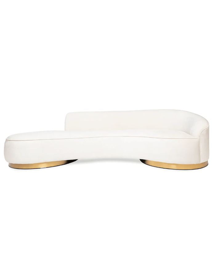 SOFA OLYA 3 PLAZAS IVORY