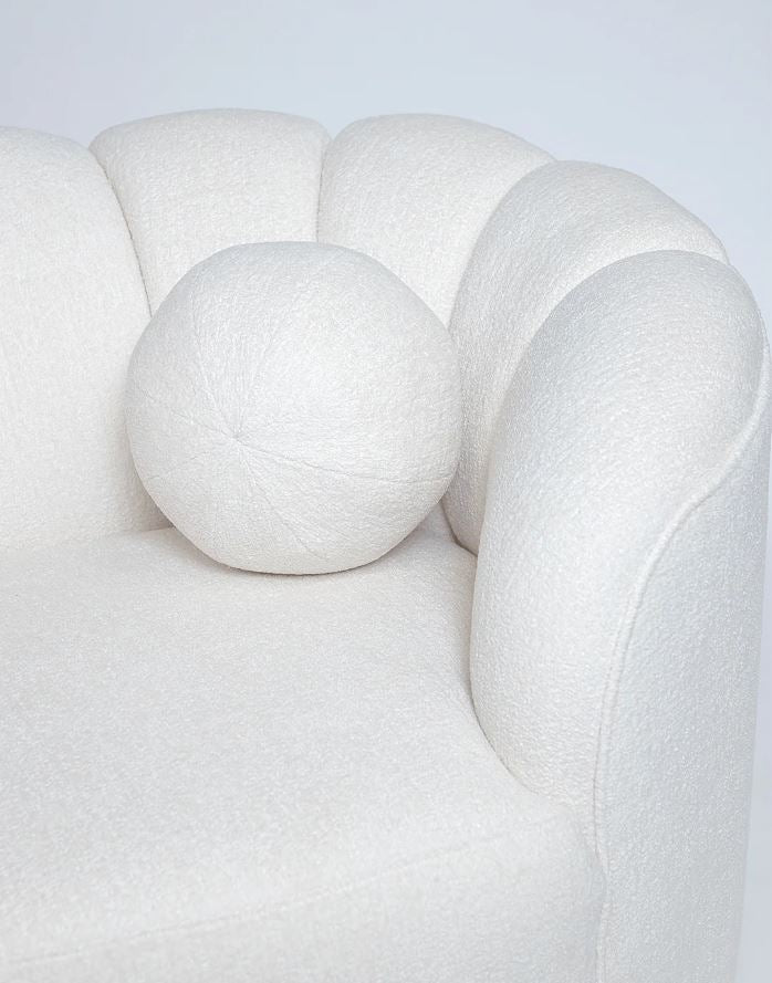 SOFA SOLVI 2 PLAZAS CREAM
