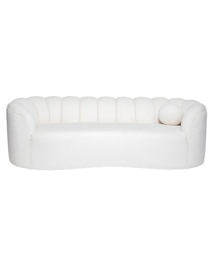 SOFA SOLVI 3 PLAZAS CREAM
