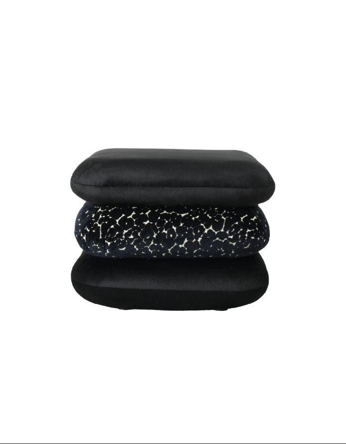 TABURETE ORIS NOIR