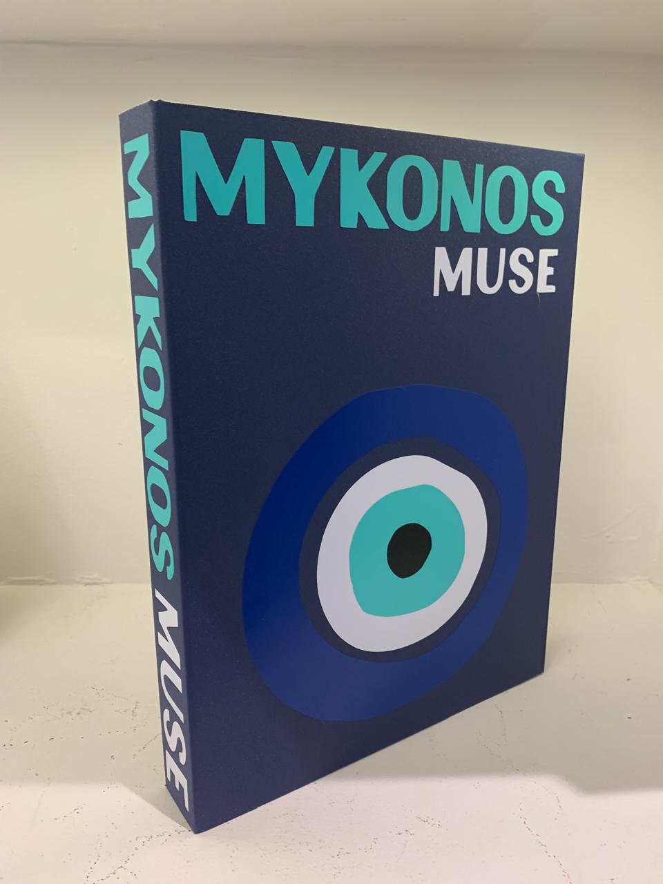 LIBRO MYKONOS MUSE