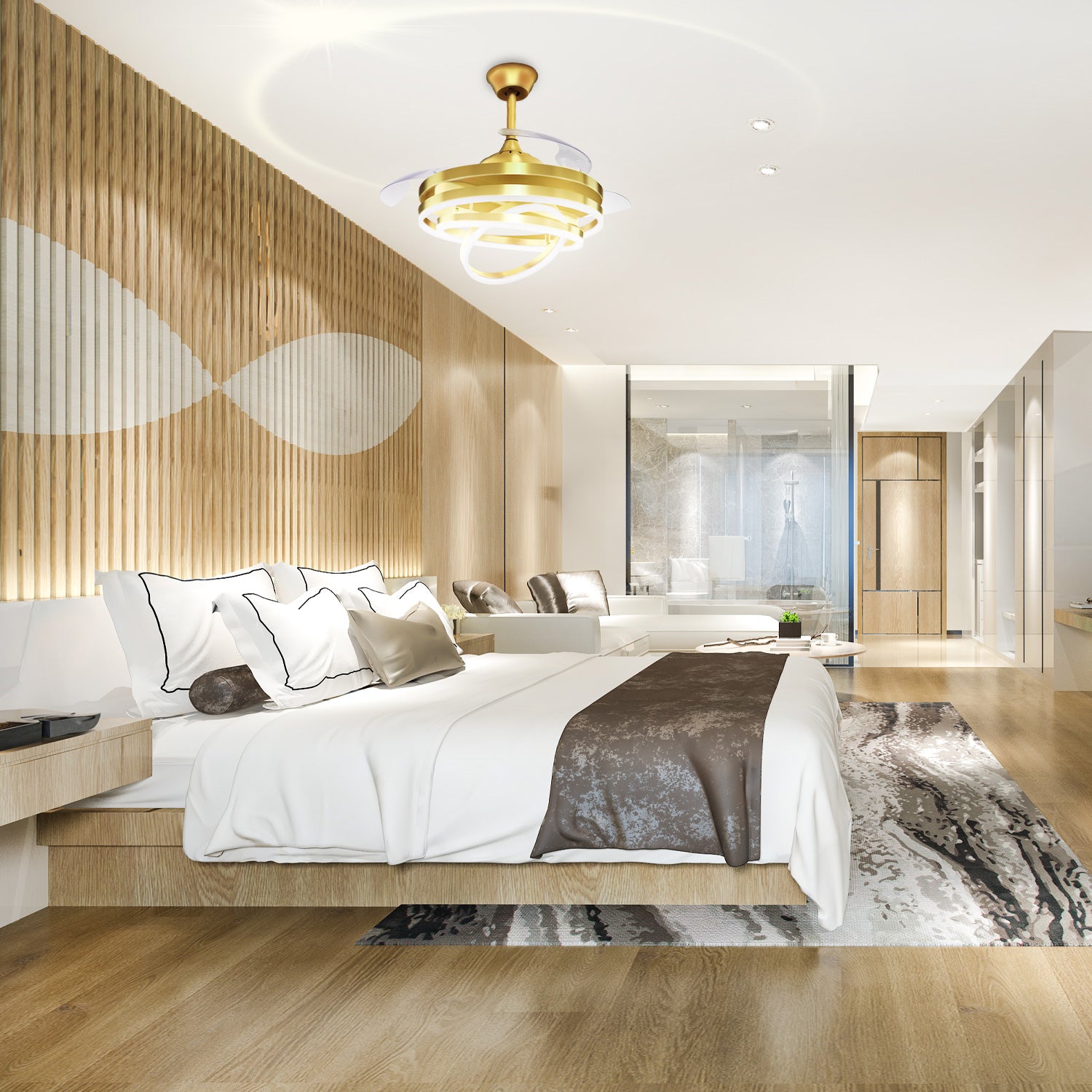 VENTILADOR OURA GOLD