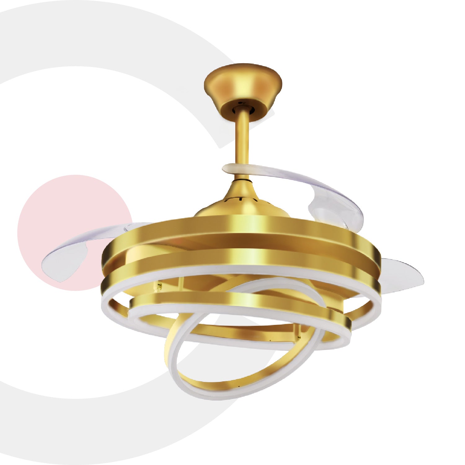 VENTILADOR OURA GOLD