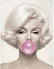 MARILYN BUBBLE GUM
