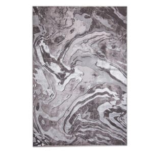 TAPETE AYDA GRIS PLATA