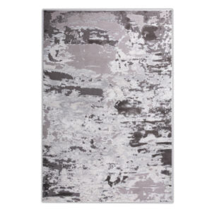 TAPETE AYDA GRIS PLATA