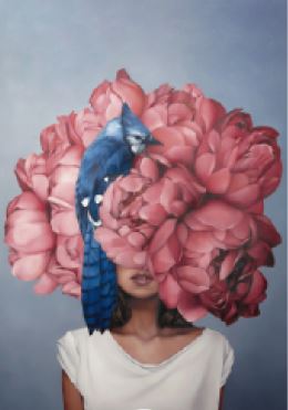 MUJER FLORAL 01