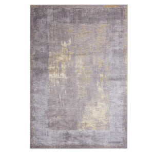 TAPETE AYDA GRIS PLATA