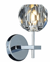 SCONCE CROMO ESFERA