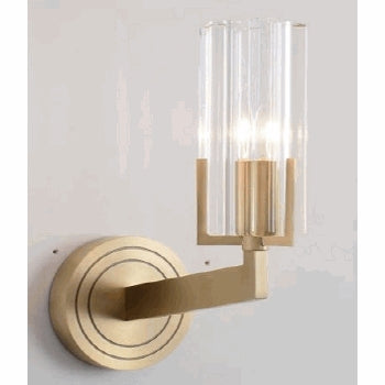 SCONCE COBRE TIPO VELA
