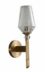 SCONCE COBRE TIPO ANTORCHA
