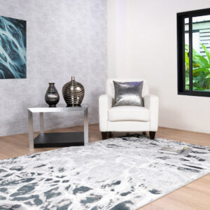 TAPETE ARTEMA GRIS PLATA