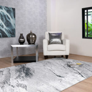 TAPETE ARTEMA GRIS PLATA