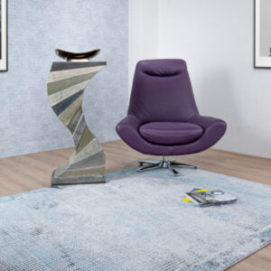 TAPETE AMINA GRIS GRIS AZUL