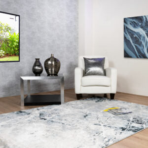 TAPETE ARTEMA GRIS PLATA
