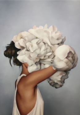 MUJER FLORAL 02