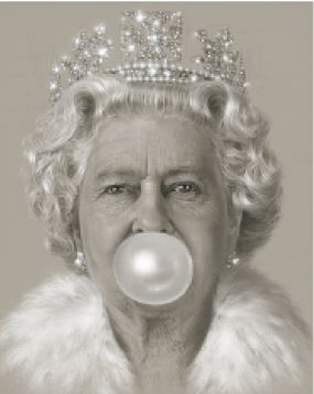 QUEEN BUBBLE GUM