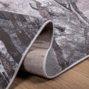 TAPETE AYDA GRIS PLATA