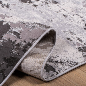 TAPETE AYDA GRIS PLATA
