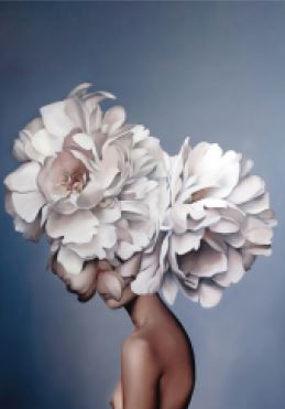MUJER FLORAL 06