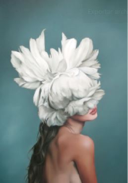 MUJER FLORAL 08