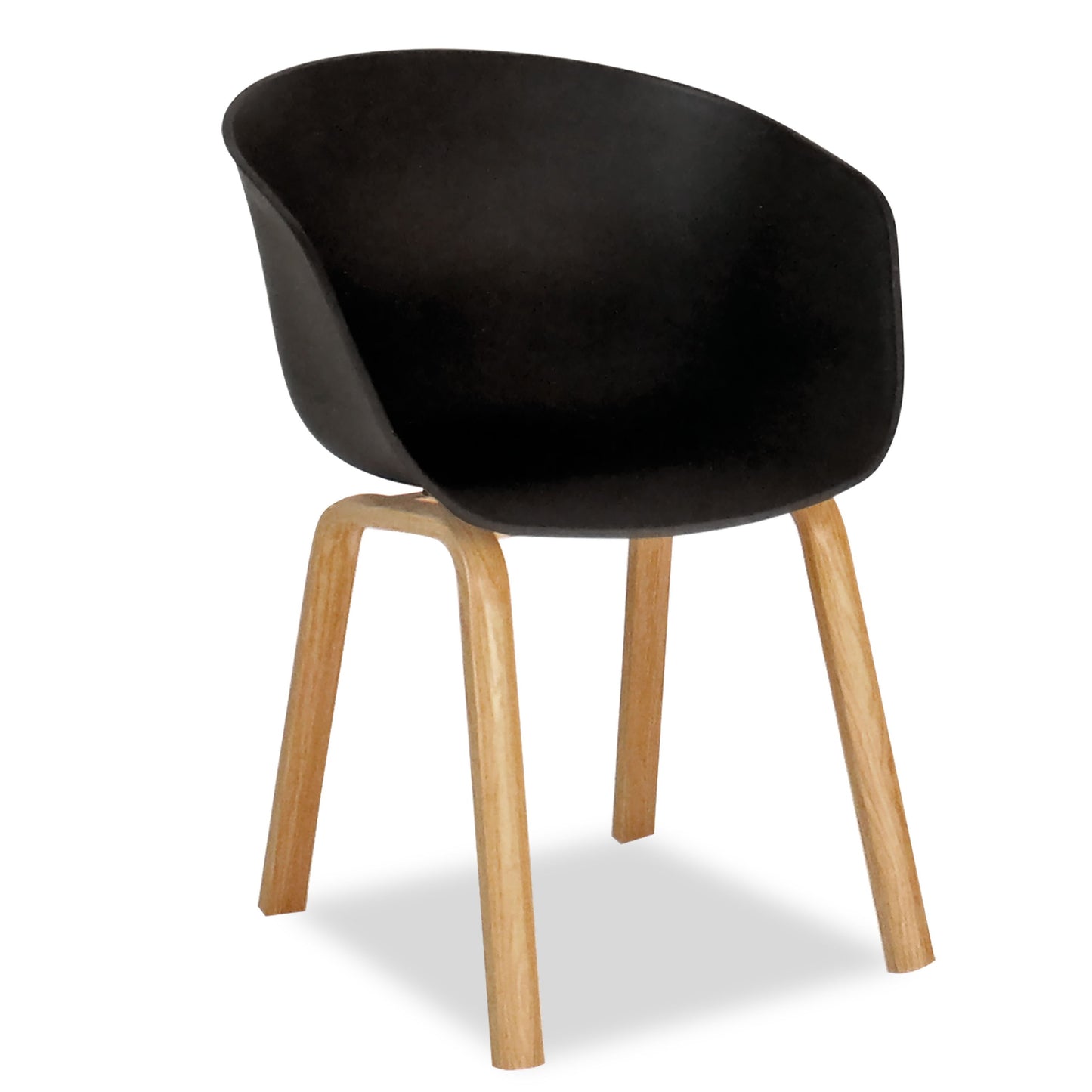 SILLON EGG GRIS/NEGRO
