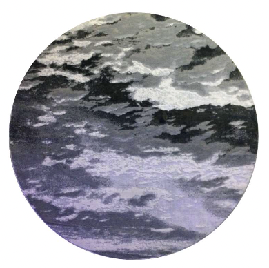 TAPETE ARTEMA GRIS PLATA