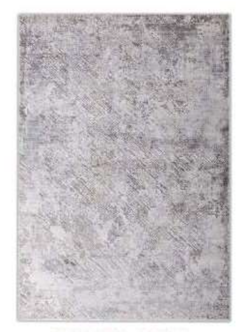 TAPETE HADIM GRIS CREMA