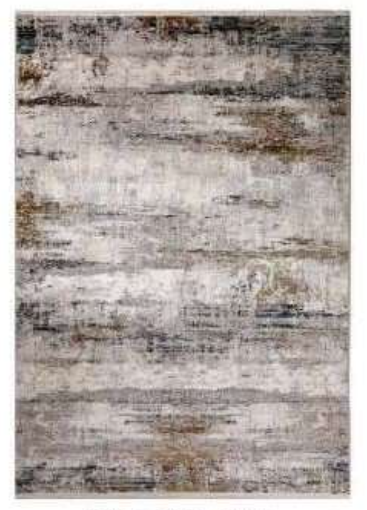 TAPETE MINORI GRIS AZUL
