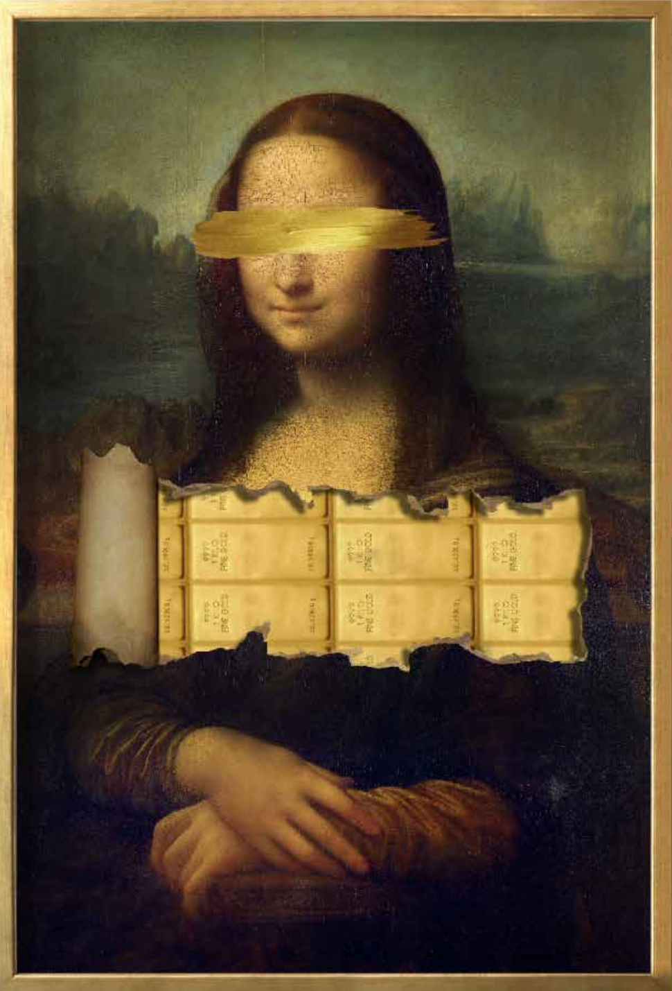 Mona Lisa Gold