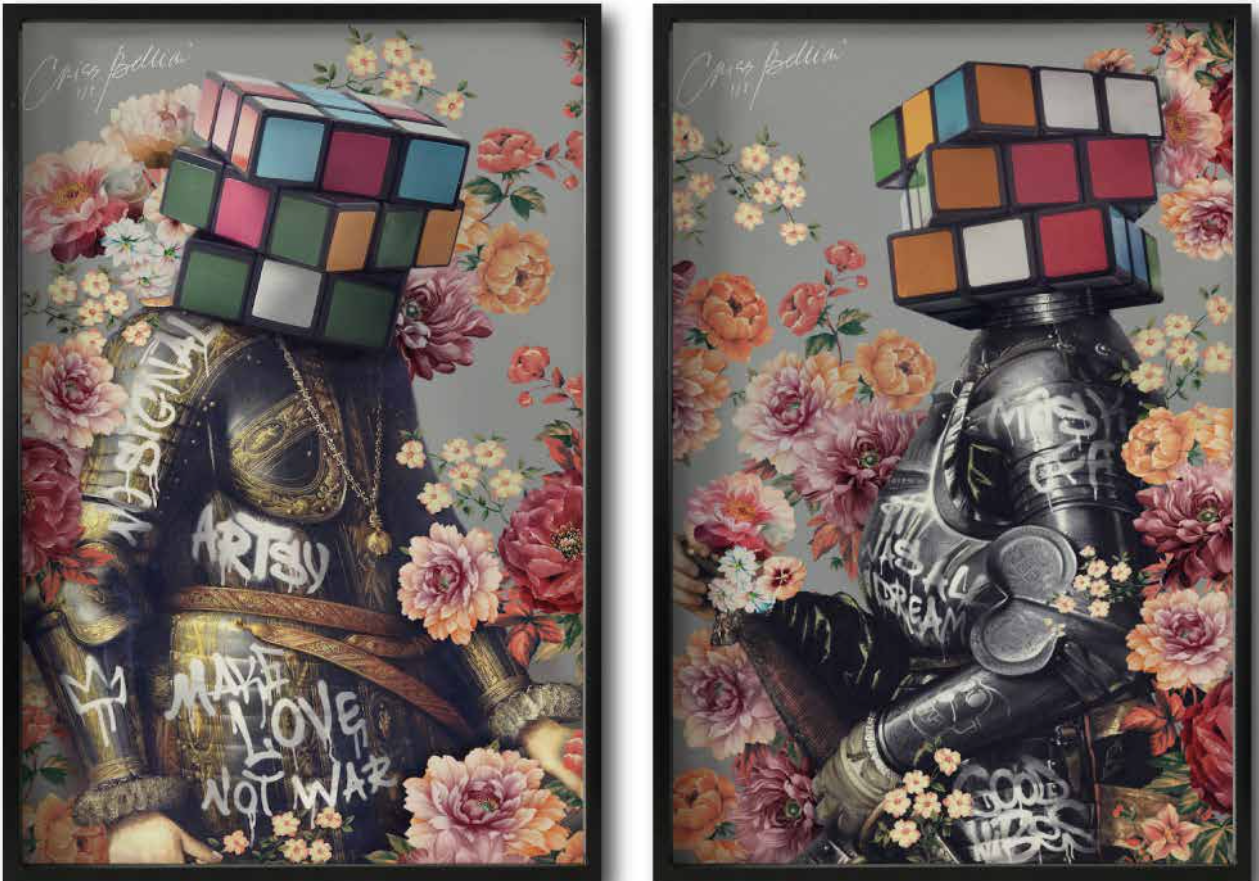 A Y B Rubik Art Heros