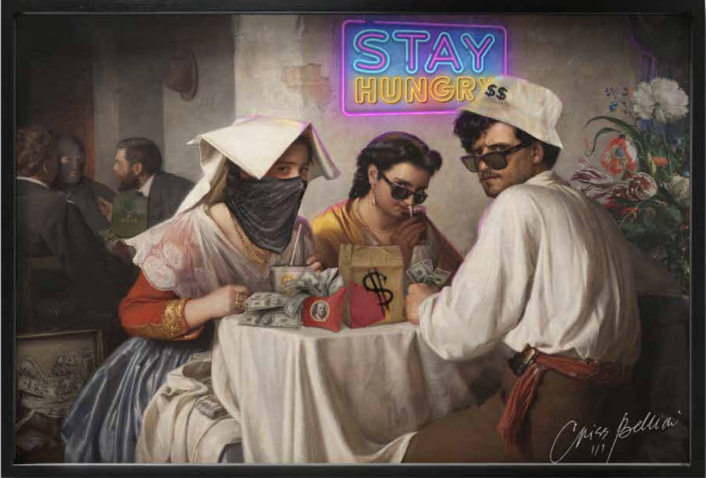 Stay Hungry